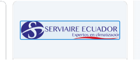 Serviaire Ecuador — climatización
