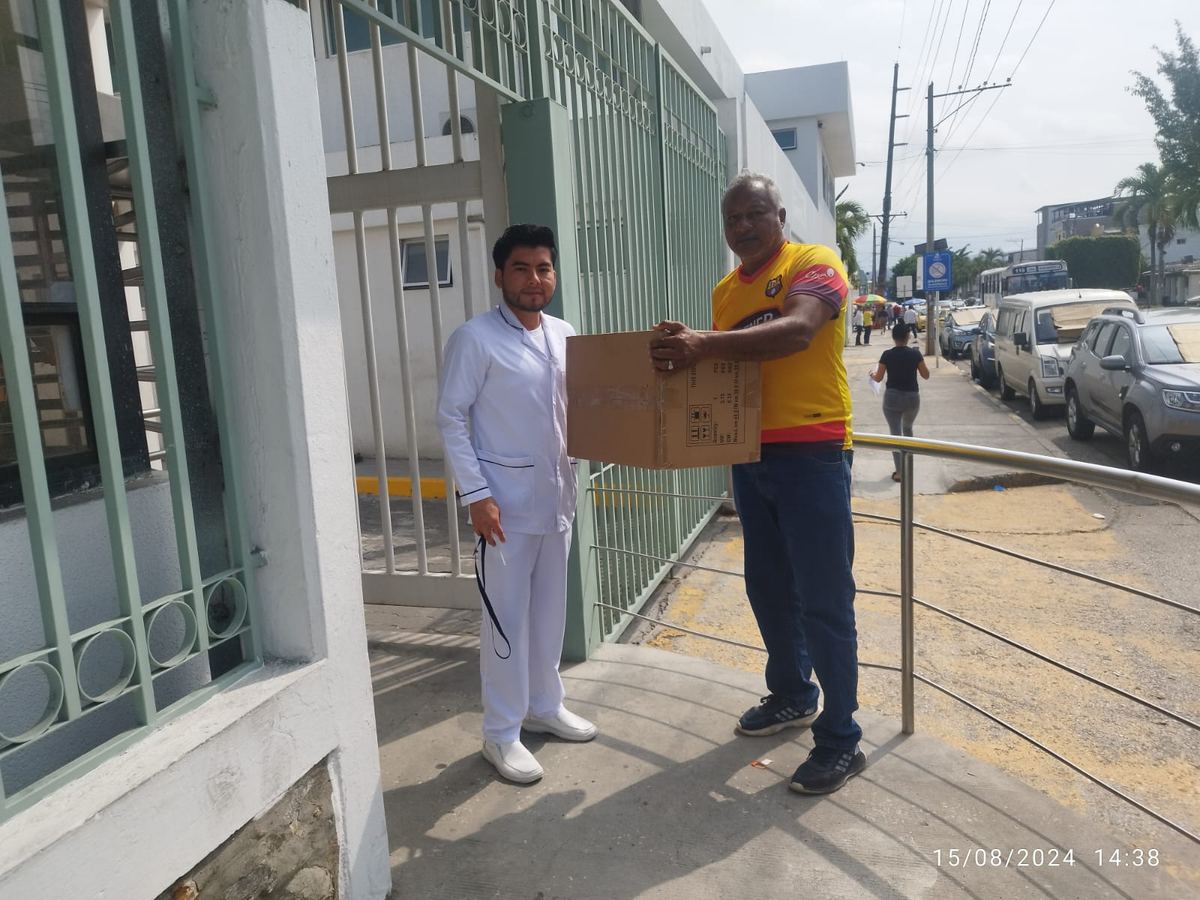 Entrega real a domicilio en Guayaquil CESCAC