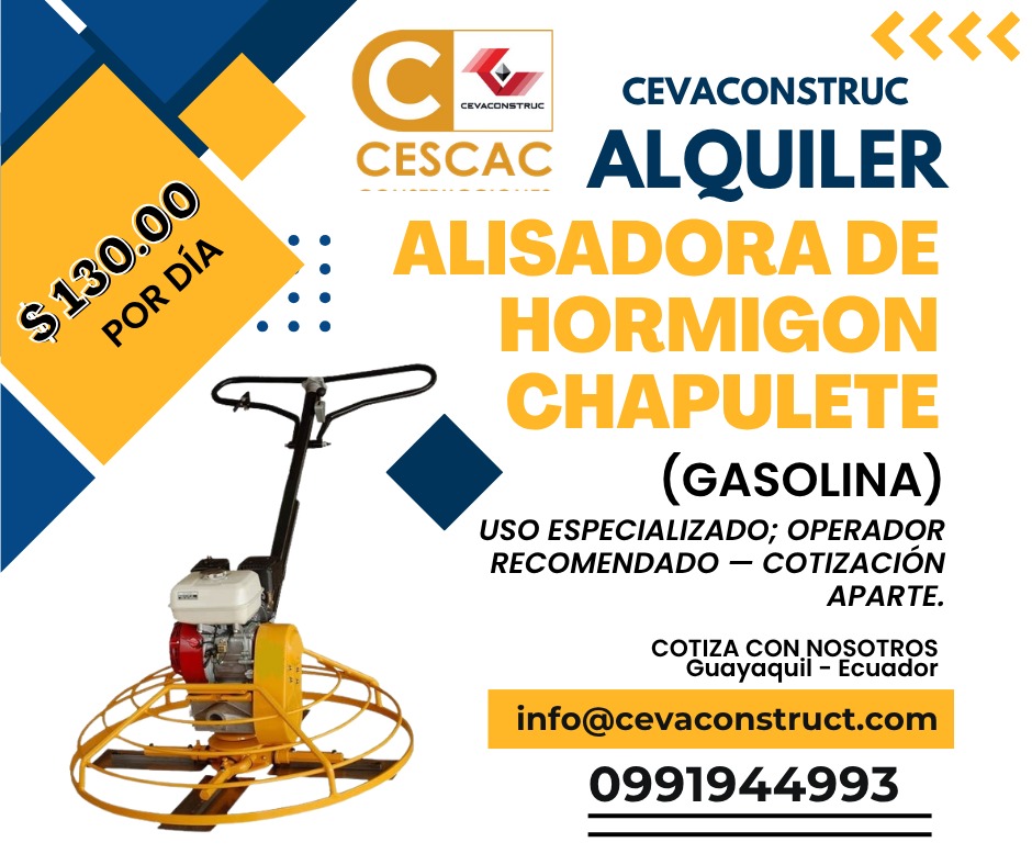 Alisadora chapulete