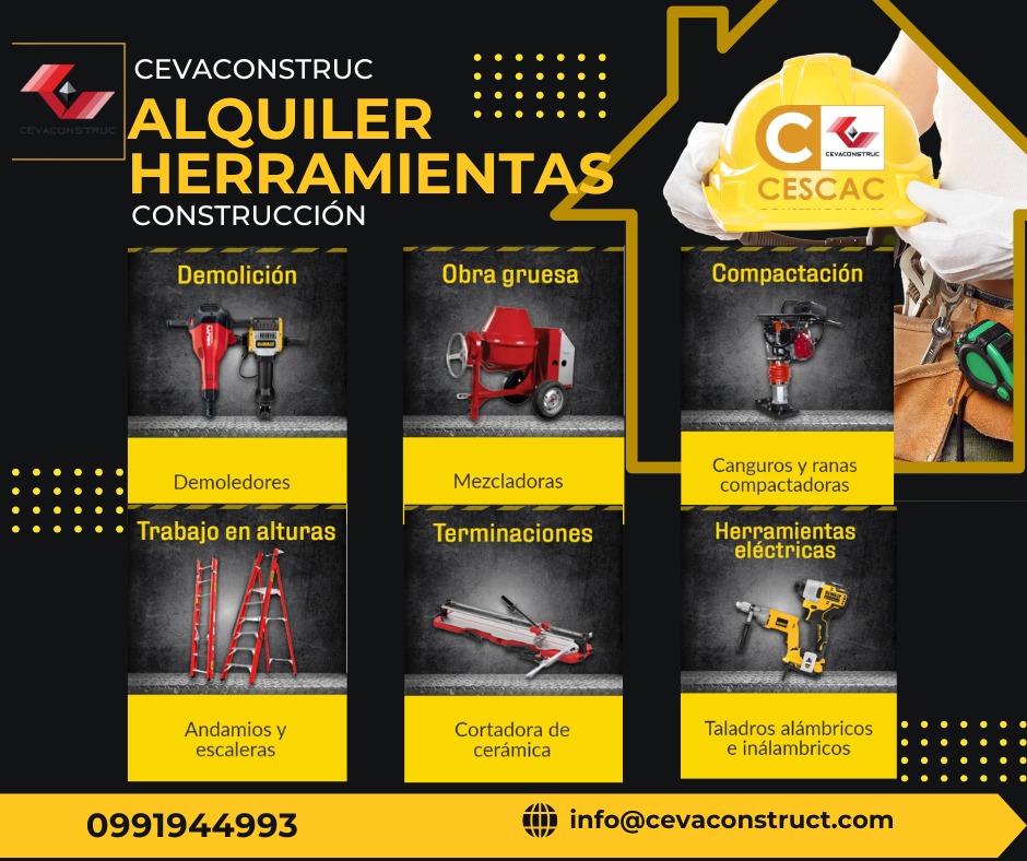 Categorías de construcción