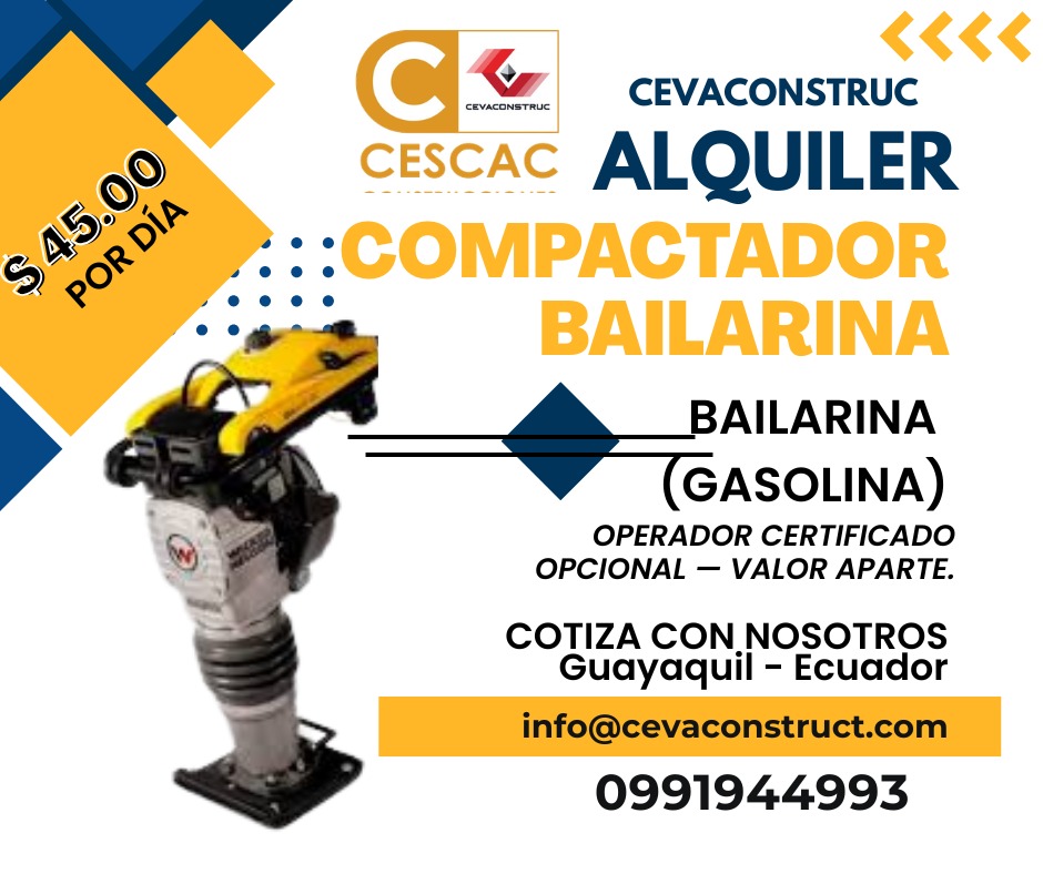 Compactador Bailarina