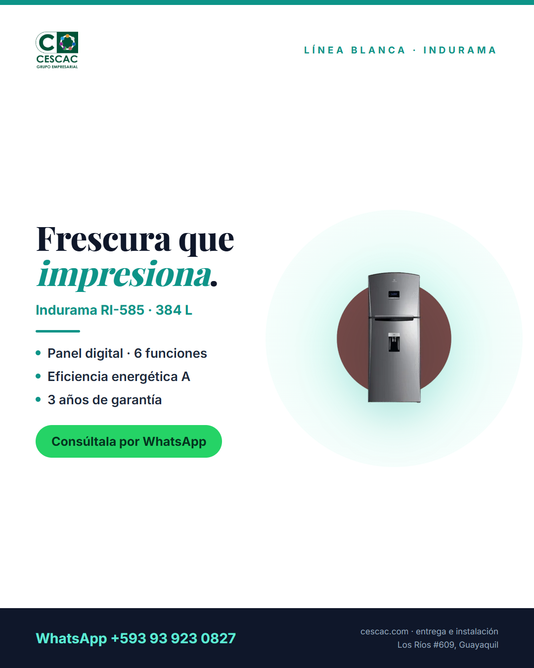 Refrigeradora RI-585