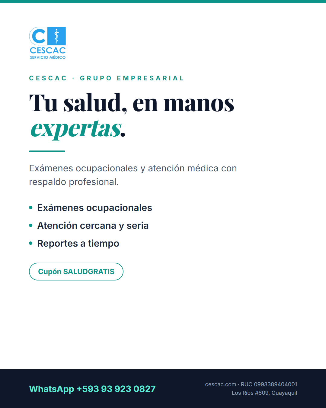 Salud CESCAC / GEOMED